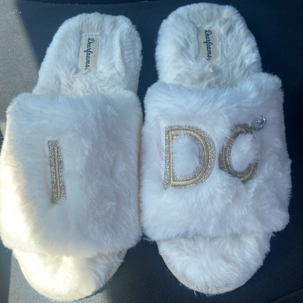Bride slippers